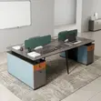 Advanced 4-Way Modular Workstation - 3