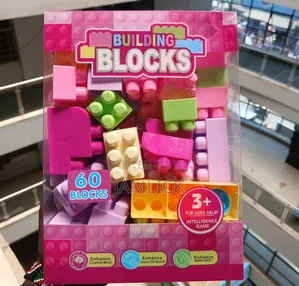 Set ya Vipande 60 vya Kuchezea vya Kujenga - Toyi la Ubunifu