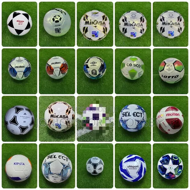 All Types of Soccer Balls Available - 1