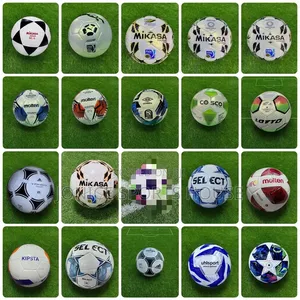 All Types of Soccer Balls Available