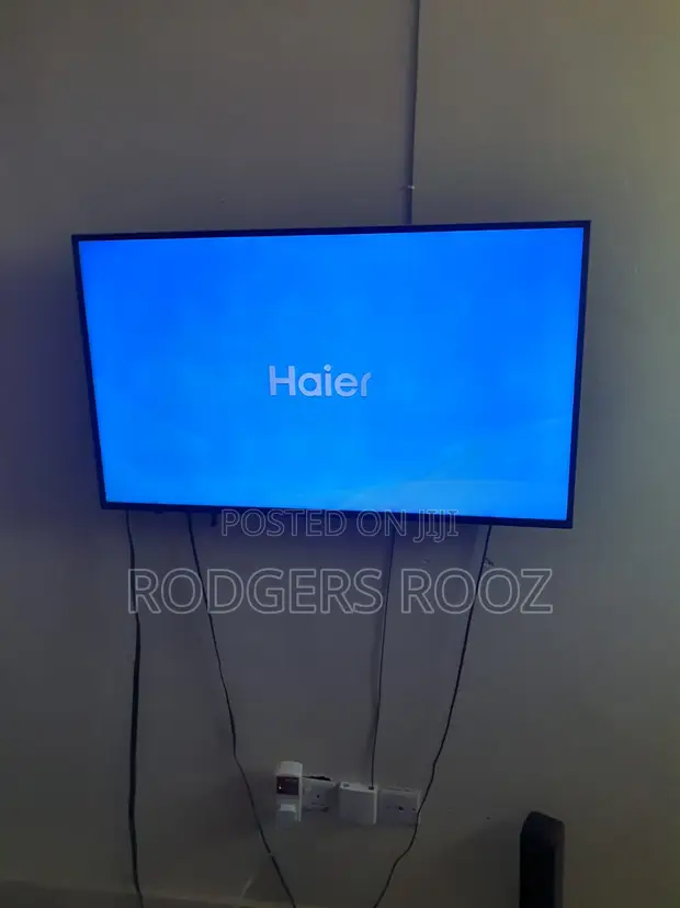 Haier 43-inch Smart Android TV - 1