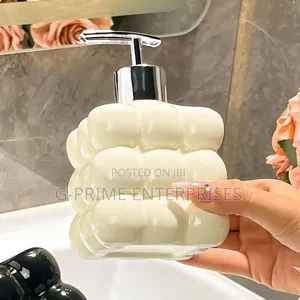 Bubble Glass Soap Dispenser - Rangi Nyingi
