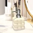Bubble Glass Soap Dispenser - Rangi Nyingi - 3