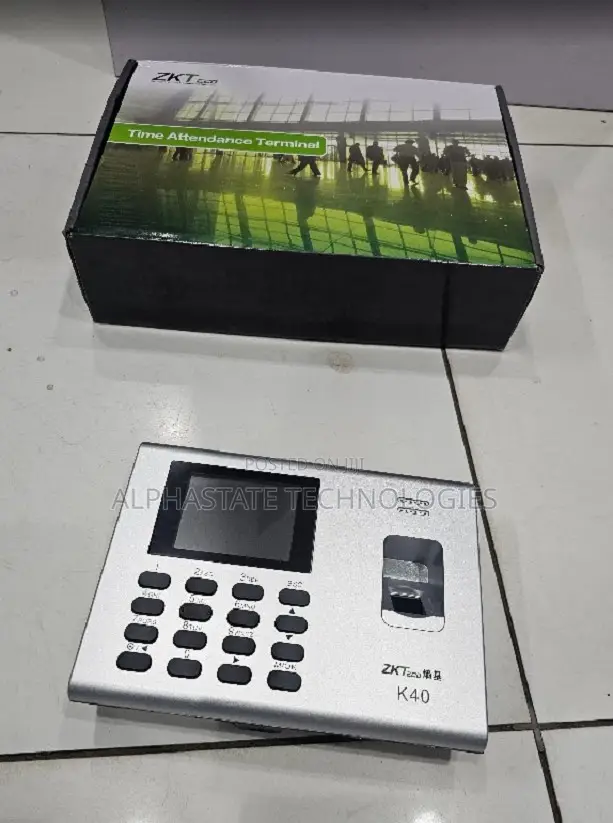 ZKTeco K40 Biometric Time Attendance Machine - 1