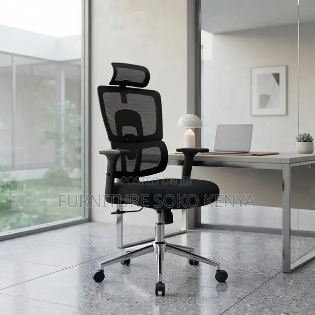 Orthopedic CEO Chair | Fabric Executive Recliner - 1
