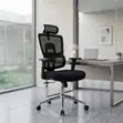 Orthopedic CEO Chair | Fabric Executive Recliner - 1
