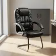 Ergonomic PU Leather Executive Office Chair - 4