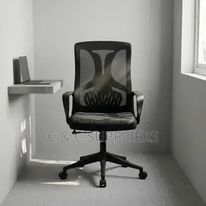 Orthopedic Medium-Back Secretary Chair - Brand New