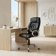 Leather Executive Chair | High Adjustable Modern Office Chair - 1