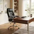 Leather Executive Chair | High Adjustable Modern Office Chair - 2