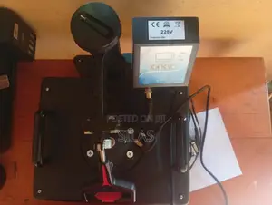 5-in-1 Heat Press Machine (Used)