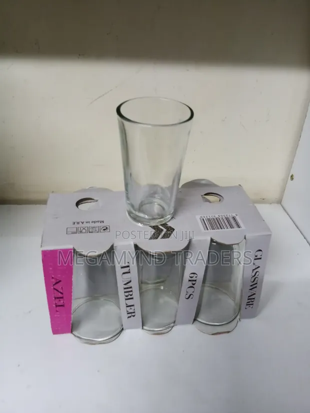 6pc Tall Tot Glasses (65ml) - 1