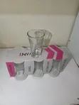 6pc Tall Tot Glasses (65ml) - 2