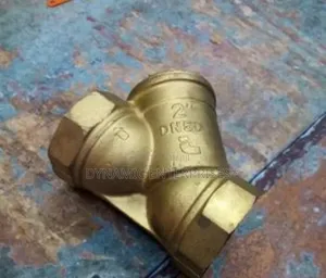 2" (DN50) Brass Y-Strainer