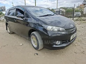 Toyota Wish 2015 Nyeusi