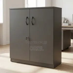Two-Door Office Storage Cabinet