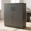 Two-Door Office Storage Cabinet - 1
