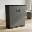 Two-Door Office Storage Cabinet - 2