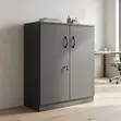 Two-Door Office Storage Cabinet - 4