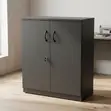 Two-Door Office Storage Cabinet - 5