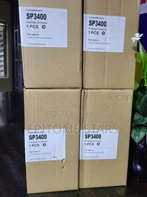 Ricoh SP 3400 Toner Nyeusi