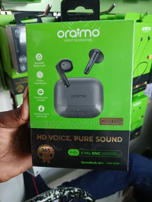 Oraimo SpaceBud Air+ Earbuds za Kweli za Wireless