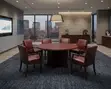 1200mm Brown Round Conference Table - 4