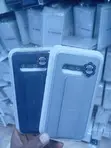 Kifaa cha Simu cha Silicone cha Samsung Galaxy S10 chenye Kidole cha Kidole cha Sumaku - 1