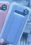 Kifaa cha Simu cha Silicone cha Samsung Galaxy S10 chenye Kidole cha Kidole cha Sumaku - 2