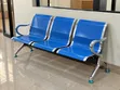 Viti vya Chuma vya Hospitali na Mapokezi (3-Seater) - 1