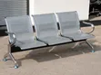 Viti vya Chuma vya Hospitali na Mapokezi (3-Seater) - 2