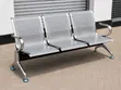 Viti vya Chuma vya Hospitali na Mapokezi (3-Seater) - 3