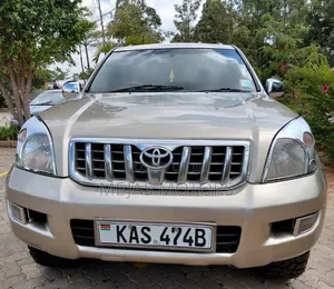 Toyota Land Cruiser Prado 2003 Gold