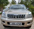 Toyota Land Cruiser Prado 2003 Gold - 1
