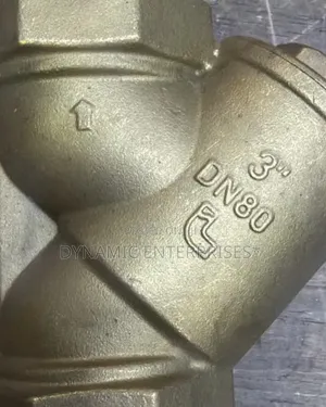 3" (DN50) Brass Y-Strainer