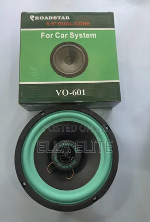 Roadstar 6-Inch Speaker with Tweeter