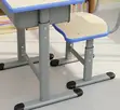 Modern Adjustable 60cm Kid's Study Desk & Chair - 1