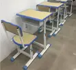 Modern Adjustable 60cm Kid's Study Desk & Chair - 2