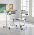 Modern Adjustable 60cm Kid's Study Desk & Chair - 4