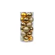 Christmas Tree Decorations Baubles Set (24 Pcs, 6cm) - 2