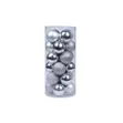 Christmas Tree Decorations Baubles Set (24 Pcs, 6cm) - 3