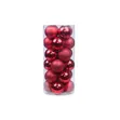 Christmas Tree Decorations Baubles Set (24 Pcs, 6cm) - 4