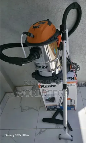 Kzubr 25L Wet & Dry Vacuum Cleaner