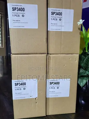 Ricoh SP 3400 Toner Crystal-Clear