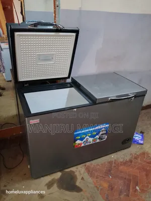 Premier Double Door Chest Freezer