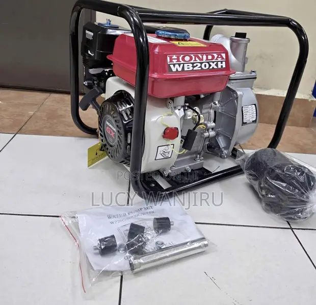 Honda 2" Water Pump 7.5hp - 1