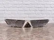 Grille ya Mbele ya Mitsubishi Lancer Cedia CS3A CS5 (2006-2008) Chrome Nyeusi - 2