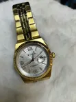 Curren 8498 White Face Gold Watch - KSh 3,000 - 1