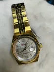 Curren 8498 White Face Gold Watch - KSh 3,000 - 2