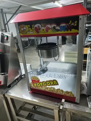 Commercial Popcorn Machine - Brand New